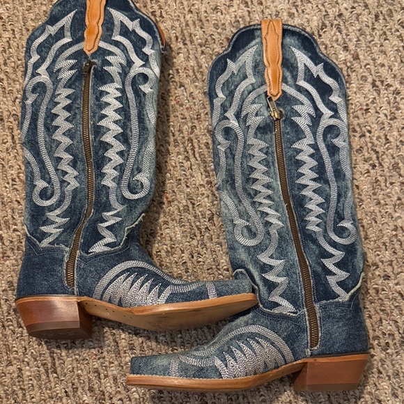 Dan Post Women’s Denim Darlin - Picture 3 of 6